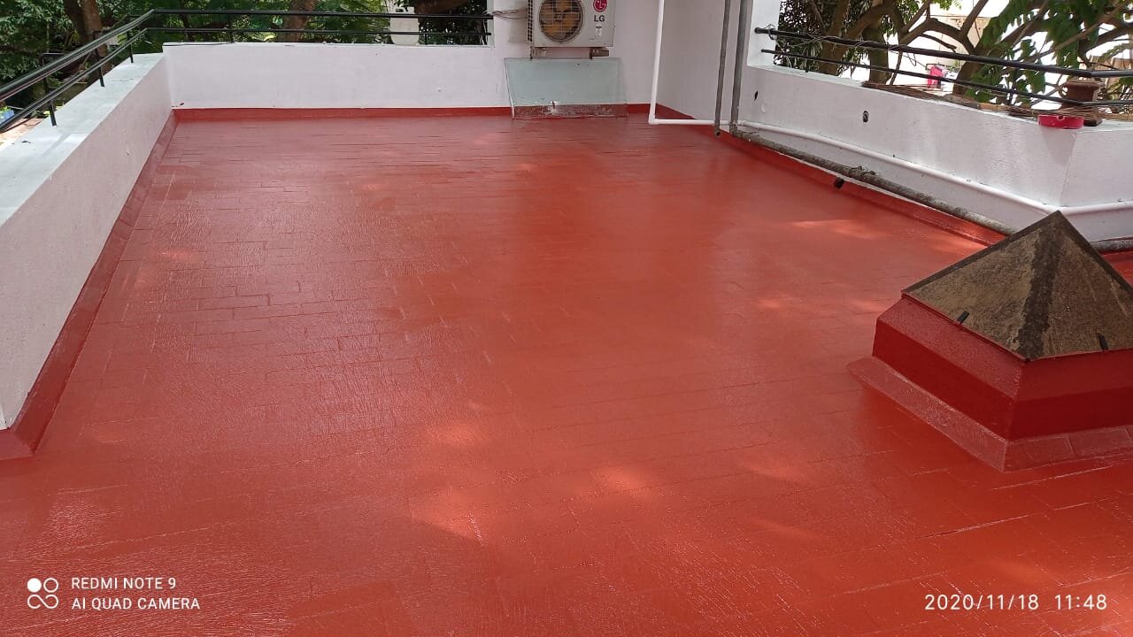 Terrace Waterproofing Chennai