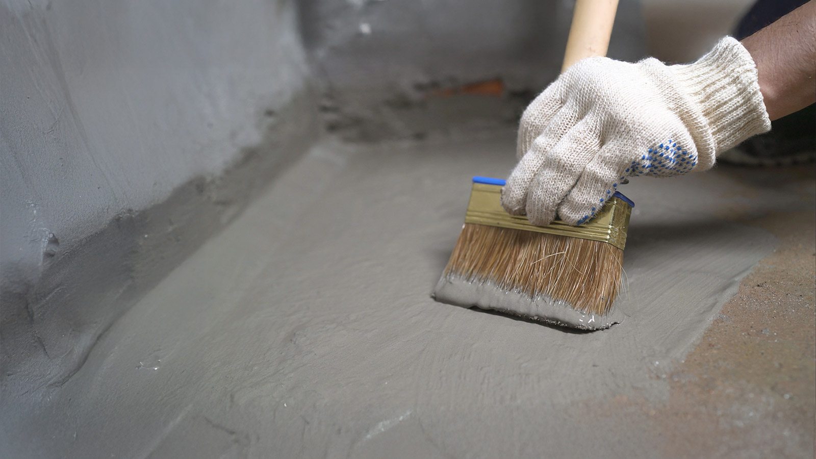 Crystalline Chemical Treatment Waterproofing