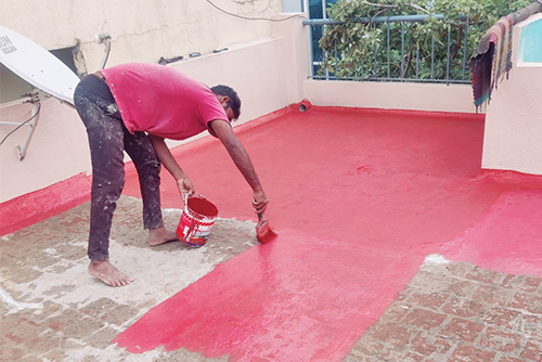 Waterproofing Solutions in Chennai